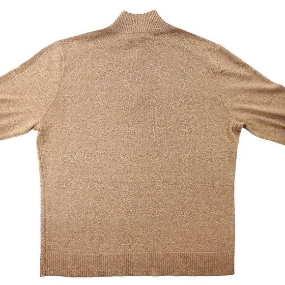 SmartWool Sparwood Sweater Wool Blend 1/4 Zip Lightweight Stretchy Men's XL - Picture 3 of 12